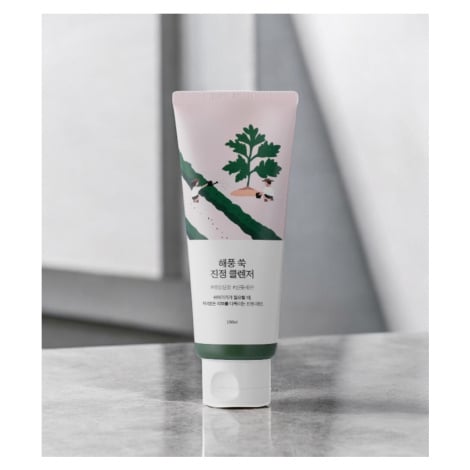 Round Lab - Mugwort Calming Cleanser - Hydratační a zklidňující mycí gel na obličej 150 ml