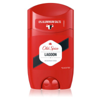 Old Spice Lagoon tuhý deodorant pro muže 50 ml