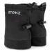 STONZ BOOTIE Black | Dětské barefoot návleky na nohy