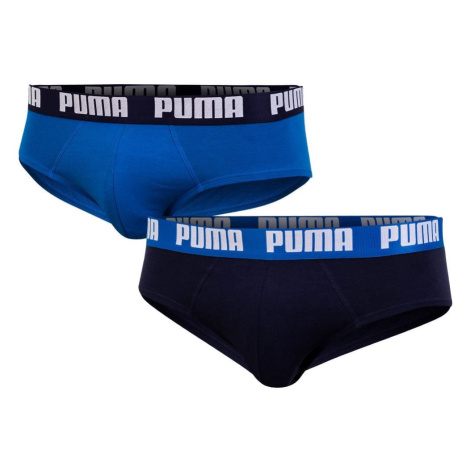 2PACK pánské slipy Puma vícebarevné