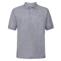 Russell Pánské polokošile R-539M-0 Light Oxford -Heather