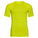 Odlo Men's Active Spine 2.0 Running T-shirt Evening Primrose Běžecké tričko s krátkým rukávem