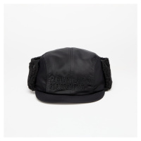 Kšiltovka Carhartt WIP Olten Ear Guard Cap Black/ Black