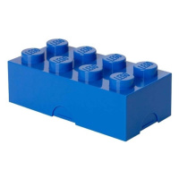 LEGO Storage BOX Box na svačinu, modrá, velikost