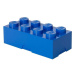 LEGO Storage BOX Box na svačinu, modrá, velikost