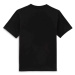 Vans CLASSIC VANS-B Chlapecké triko, černá, velikost