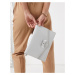 Ted Baker Harliee bow envelope clutch bag in grey