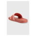 Pantofle Levi's JUNE 3D S dámské, růžová barva, D7536.0006