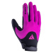 Laceto FURY Cyklistické rukavice, růžová, velikost