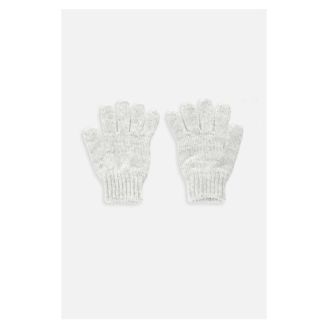 Dětské rukavice Coccodrillo šedá barva