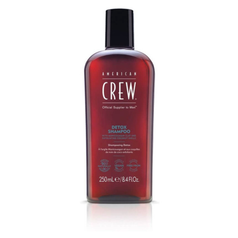 American Crew Detoxikační šampon pro muže (Detox Shampoo) 250 ml