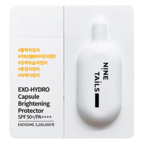 NINE TAILS Vzorek EXOSOM multiplex denní krém SPF 50 0,8 ml