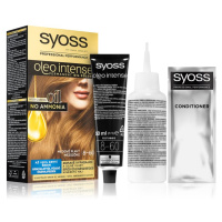 Syoss Oleo Intense permanentní barva na vlasy s olejem odstín 8-60 Honey Blond 1 ks