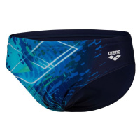 Arena funny spot swim brief navy/multi s - uk32