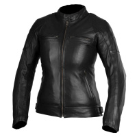 SECA Bonneville Lady Dámská kožená bunda na motorku černá