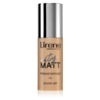 Lirene City Matt matující fluidní make-up s vyhlazujícím efektem odstín 207 Beige 30 ml