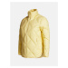 Bunda peak performance w mount down liner jacket žlutá
