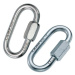 Camp Oval Quick Link 8mm zinc plated steel