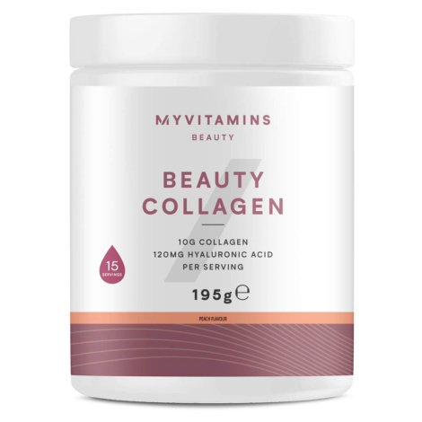 Kolagenový kosmetický prášek - 195g - Peach Myvitamins