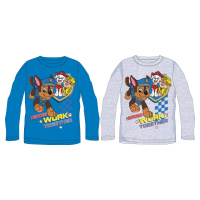 Paw Patrol - Tlapková patrola -Licence Chlapecké tričko - Paw Patrol 52021189, modrá Barva: Modr