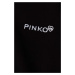 Dětská mikina Pinko Up černá barva, hladká