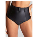 Swimwear Obsidian High Waist Brief black SW1845A