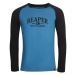 Reaper BCHECK Pánské triko s dlouhým rukávem, modrá, velikost