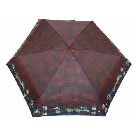 Skládací deštník mini Ekvalizér, tmavě červená PARASOL