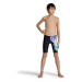 Chlapecké plavky arena boys waves breaking swim jammer black/multi