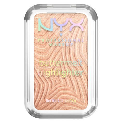 NYX Professional Makeup - Buttermelt Rozjasňovače 5 g Béžová unisex