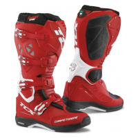 TCX COMP EVO 2 MICHELIN® Moto boty červená/bílá