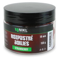 Nikl rozpustné boilies strawberry 150 g - 18 mm