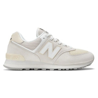 New balance boty 574 Beige | Bílá