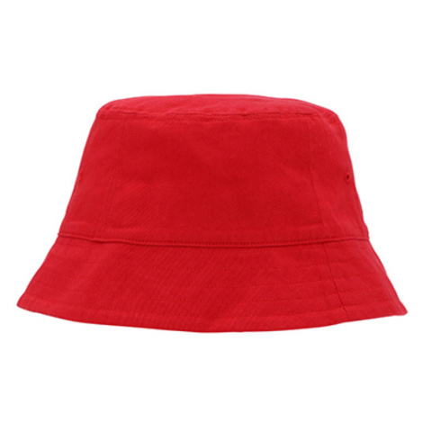 Neutral Plátěný klobouk NEK93060 Red