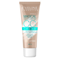 Eveline CC Cream Magical Colour Correction - světlá béžová 30 ml