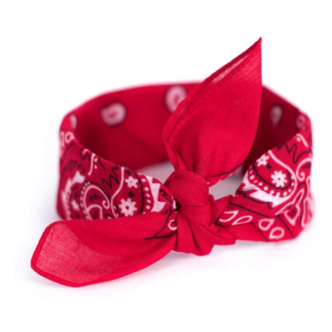 Dámský červený šátek Alita 13014
