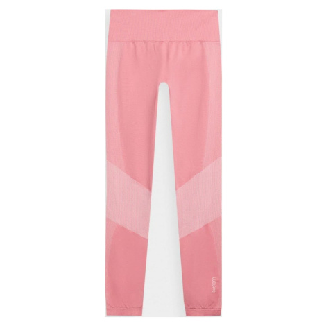 Dámské termo kalhoty Outhorn OTHAW22USEAF015 růžové 4F