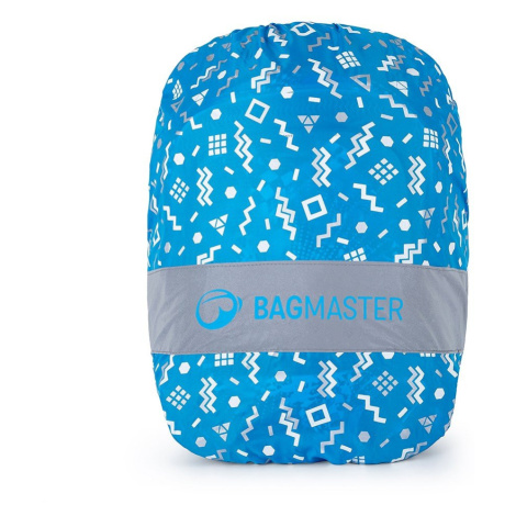 Bagmaster pláštěnka na batoh - modrá