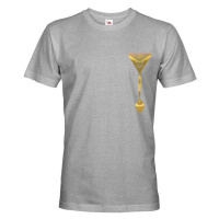 Pánské tričko s nápisem Řád zlaté vařečky - tričko pro kuchařku