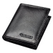 Pánská kožená peněženka CAVALDI 0800-BS RFID černá