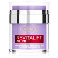 L’Oréal Paris Revitalift Filler Pressed Cream lehký krém s kyselinou hyaluronovou 50 ml