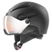 UVEX Hlmt 600 Visor Black Mat Lyžařská helma