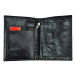 Pánská kožená peněženka Pierre Cardin Andre - černá