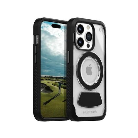 Rokform Kryt Eagle 3, magnetický kryt pro golfisty, pro iPhone 15 Pro, černý