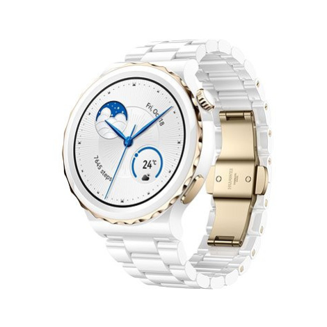 Huawei Watch GT 3 Pro 43 mm White Ceramic Strap