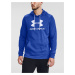 Pánská mikina Under Armour SPORTSTYLE TERRY LOGO HOODIE blue