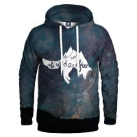 Aloha From Deer Unisex's Wild And Free Hoodie H-K AFD037