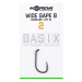 Korda Háčky Basix Wide Gape Barbless 10ks - vel. 8