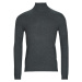 Jack & Jones JJEEMIL KNIT ROLL NECK Šedá