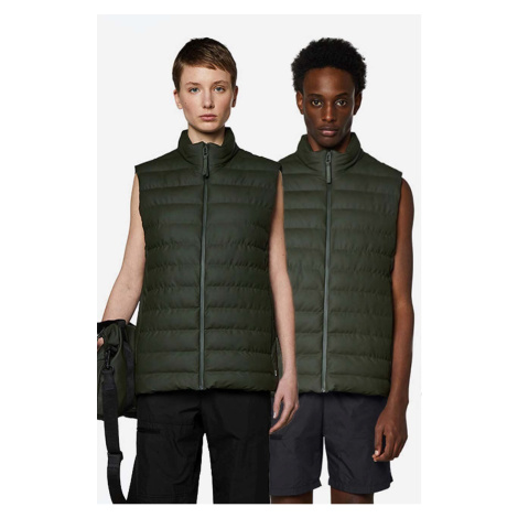 Vesta Rains Trekker Vest 15200 GREEN zelená barva